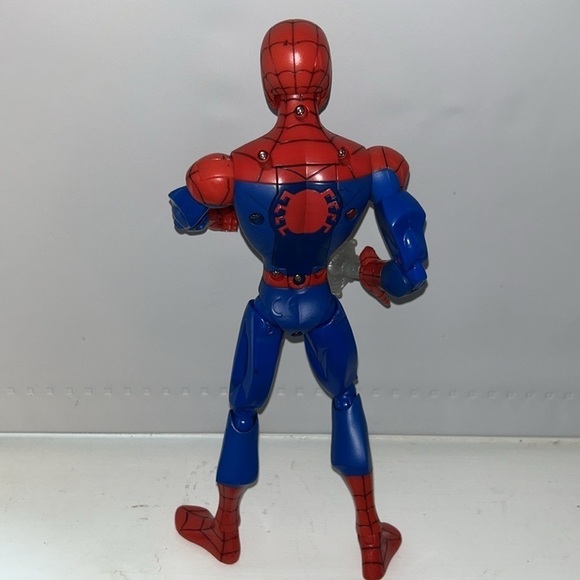 Spider-Man Talking Action Figure with Web Accessory 2008 - Picture 5 of 8
